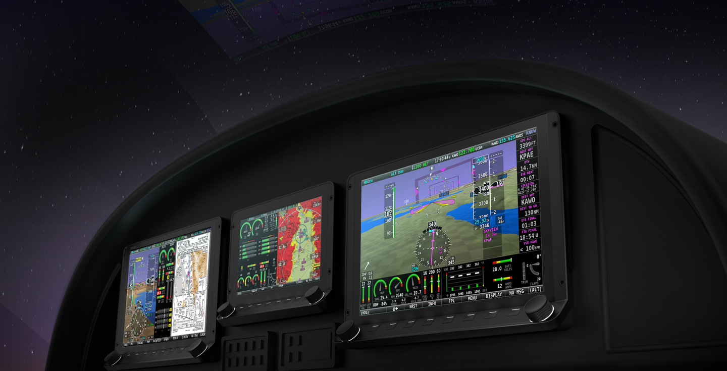 Dynon Avionics Tactile