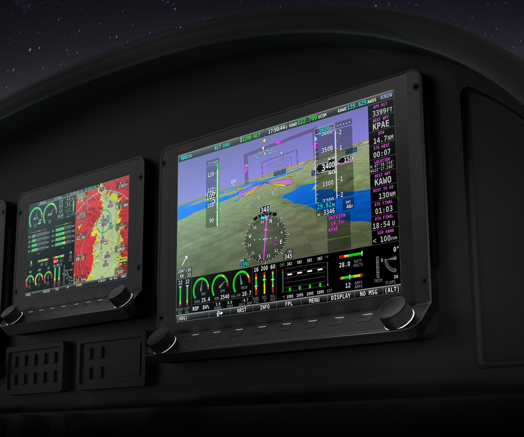 Dynon Avionics Tactile