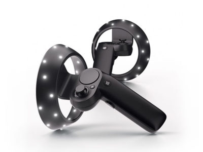 Windows Mixed Reality Motion Controllers