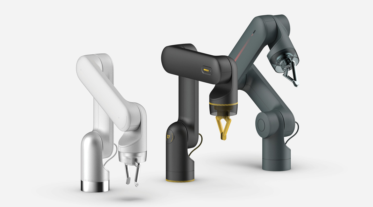 Robotic Arm - Tactile | Product Design Firm